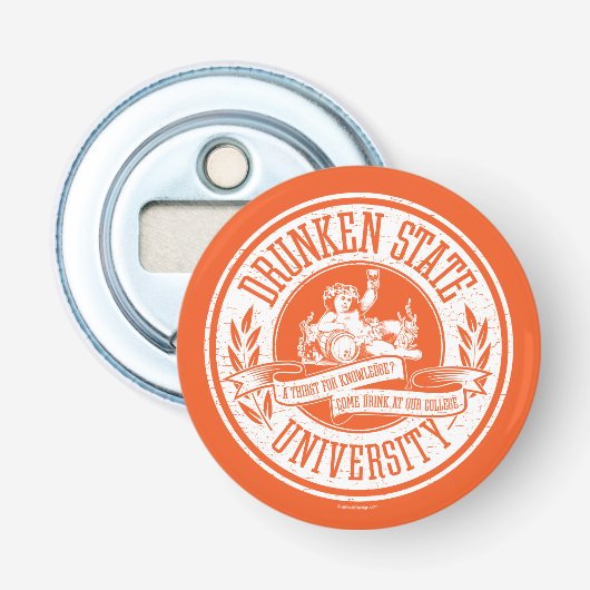 Universität Drunken Staat Flaschenöffner (Vorderseite)