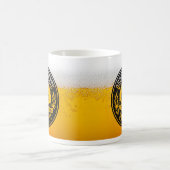 Universität Drunken Staat Kaffeetasse (Mittel)