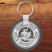 Universität Drunken Staat Schlüsselanhänger (Vorderseite)