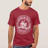 Universität Drunken Staat T-Shirt (Vorderseite)