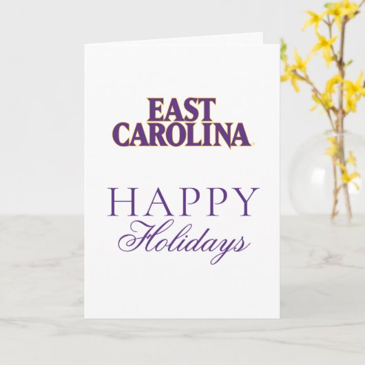 Universität East Carolina | East Carolina 2 Karte (Gelbe Blume)