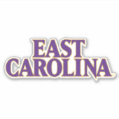Universität East Carolina | East Carolina Aufkleber (Vorderseite)