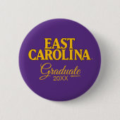 Universität East Carolina | East Carolina Button (Vorderseite)