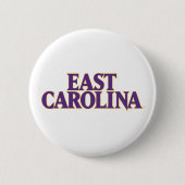 Universität East Carolina | East Carolina Button (Vorderseite)