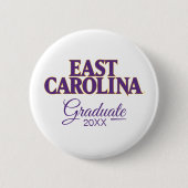 Universität East Carolina | East Carolina Button (Vorderseite)