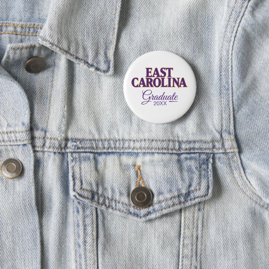 Universität East Carolina | East Carolina Button (Beispiel)