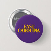 Universität East Carolina | East Carolina Button (Vorne & Hinten)