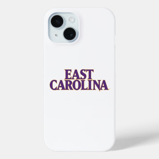Universität East Carolina | East Carolina Case-Mate iPhone Hülle (Rückseite)
