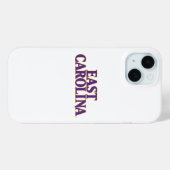 Universität East Carolina | East Carolina Case-Mate iPhone Hülle (Rückseite (Horizontal))