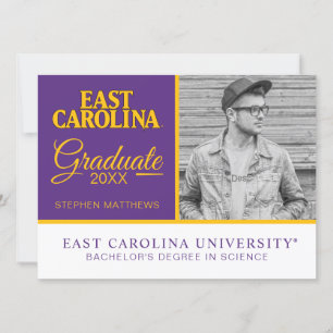 Universität East Carolina East Carolina Einladung