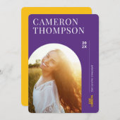 Universität East Carolina | East Carolina Einladung (Vorne/Hinten)