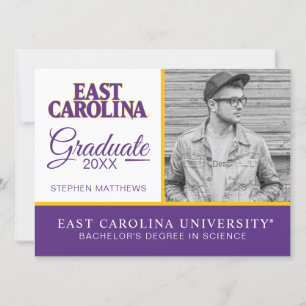 Universität East Carolina East Carolina Einladung