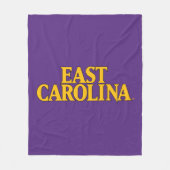 Universität East Carolina | East Carolina Fleecedecke (Vorderseite)