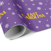 Universität East Carolina | East Carolina Geschenkpapier (Rolleneckpunkt)