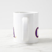 Universität East Carolina | East Carolina Jumbo-Tasse (Rückseite)