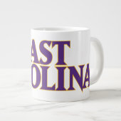Universität East Carolina | East Carolina Jumbo-Tasse (Vorderseite Rechts)