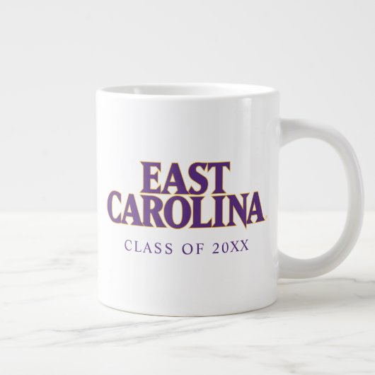 Universität East Carolina | East Carolina Jumbo-Tasse (Rechts)