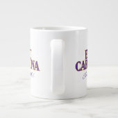 Universität East Carolina | East Carolina Jumbo-Tasse (Rückseite)