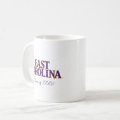 Universität East Carolina | East Carolina Kaffeetasse (Vorderseite Links)