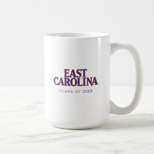 Universität East Carolina East Carolina Kaffeetasse