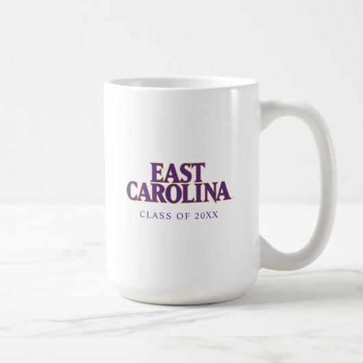 Universität East Carolina | East Carolina Kaffeetasse (Rechts)