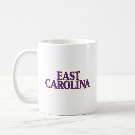 Universität East Carolina | East Carolina Kaffeetasse (Links)