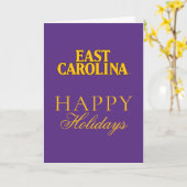 Universität East Carolina | East Carolina Karte (Gelbe Blume)
