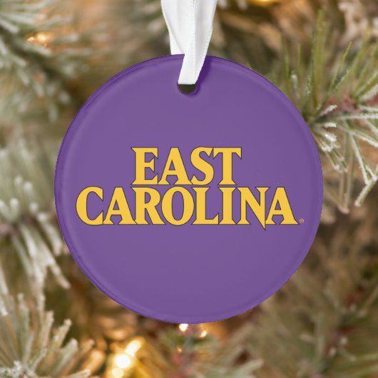 Universität East Carolina | East Carolina Ornament (Baum)