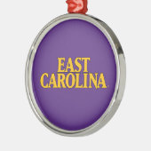 Universität East Carolina | East Carolina Ornament Aus Metall (Links)