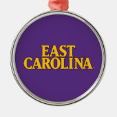 Universität East Carolina | East Carolina Ornament Aus Metall (Vorne)