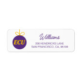 Universität East Carolina | ECU-Logo (Vorne)