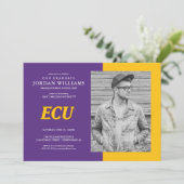 Universität East Carolina | ECU-Logo Ankündigung (Stehend Vorderseite)