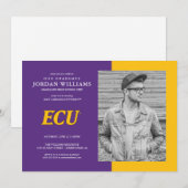 Universität East Carolina | ECU-Logo Ankündigung (Vorne/Hinten)