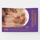 Universität East Carolina | ECU-Logo Banner (Horizontal)