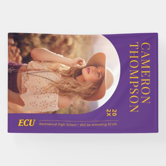 Universität East Carolina | ECU-Logo Banner (Horizontal)