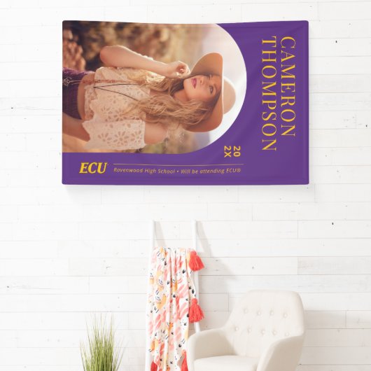 Universität East Carolina | ECU-Logo Banner (InSitu)