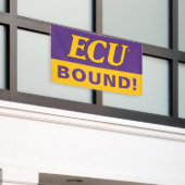 Universität East Carolina | ECU-Logo Banner (Äußeres Gebäude)