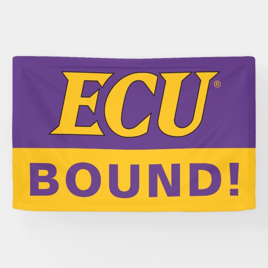 Universität East Carolina | ECU-Logo Banner (Horizontal)