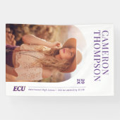 Universität East Carolina | ECU-Logo Banner (Horizontal)