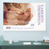 Universität East Carolina | ECU-Logo Banner (Messe)