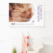 Universität East Carolina | ECU-Logo Banner (InSitu)