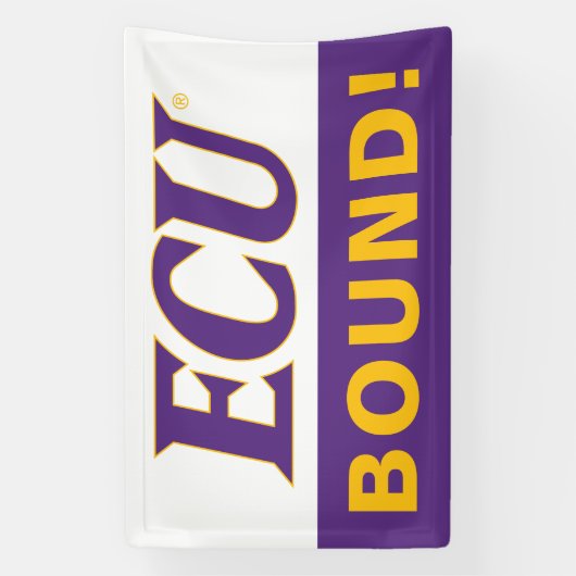 Universität East Carolina | ECU-Logo Banner (Vertikal)
