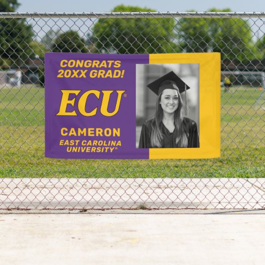 Universität East Carolina | ECU-Logo Banner (Insitu)