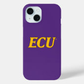 Universität East Carolina | ECU-Logo Case-Mate iPhone Hülle (Rückseite)