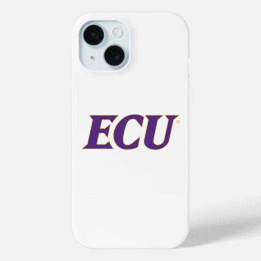 Universität East Carolina | ECU-Logo Case-Mate iPhone Hülle (Rückseite)