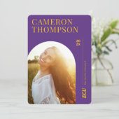 Universität East Carolina | ECU-Logo Einladung (Stehend Vorderseite)