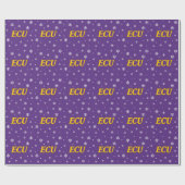 Universität East Carolina | ECU-Logo Geschenkpapier (Flach)