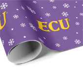 Universität East Carolina | ECU-Logo Geschenkpapier (Rolleneckpunkt)