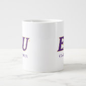 Universität East Carolina | ECU-Logo Jumbo-Tasse (Vorderseite)