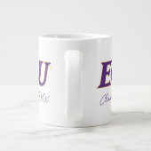 Universität East Carolina | ECU-Logo Jumbo-Tasse (Rückseite)